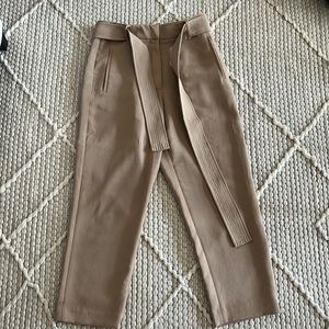 Wilfred pants with belt